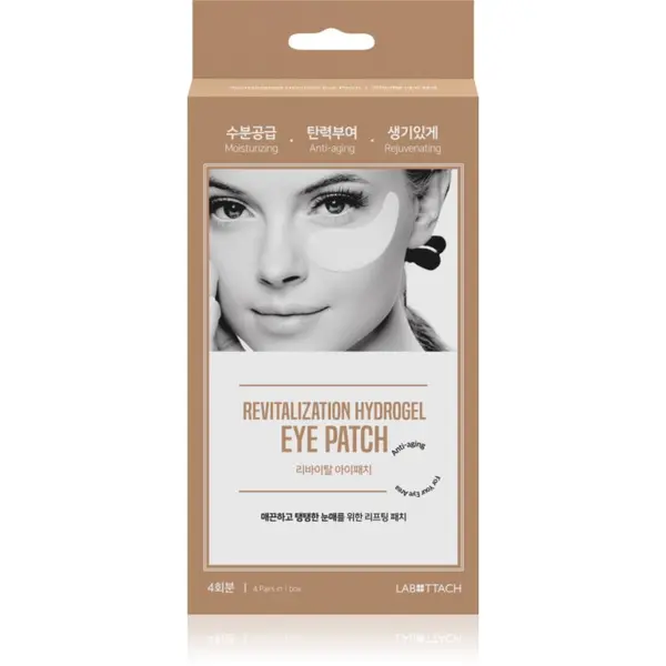 Wooshin Labottach Wooshin Labottach Revital Eye хидрогел стелки 4 бр.
