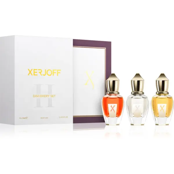Xerjoff Xerjoff Discovery Set II комплект унисекс