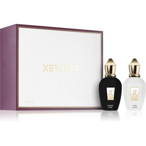 Xerjoff Xerjoff Shooting Stars Amber Star & Star Musk комплект унисекс
