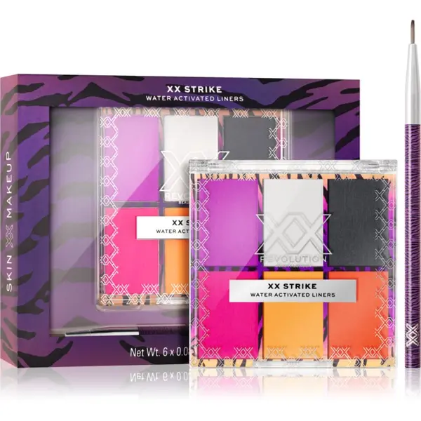 XX by Revolution XX by Revolution XX STRIKE WATER ACTIVATED LINERS очна линия 10.8 гр.