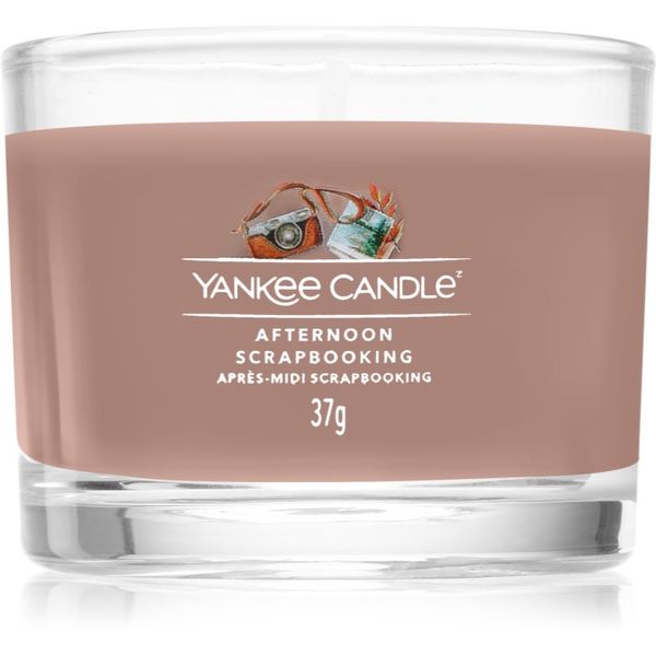 Yankee Candle Yankee Candle Afternoon Scrapbooking вотивна свещ 37 гр.