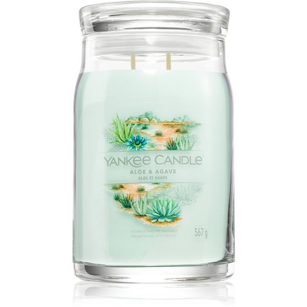 Yankee Candle Yankee Candle Aloe & Agave ароматна свещ 567 гр.