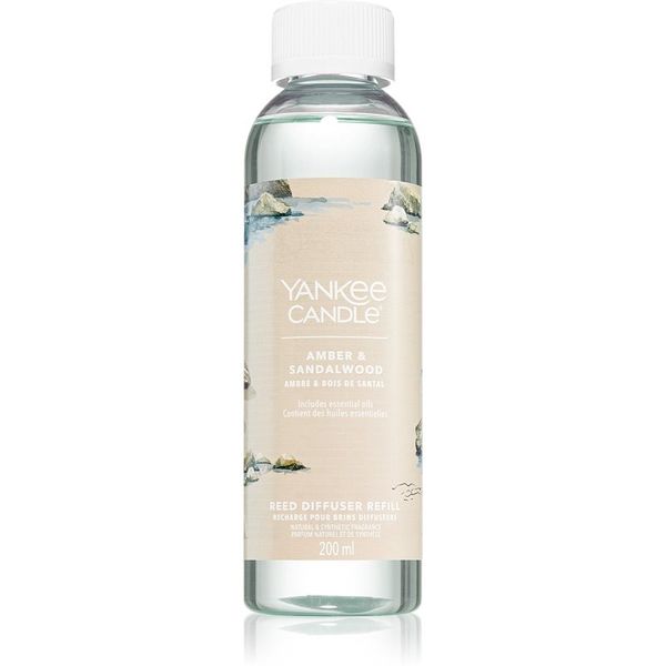 Yankee Candle Yankee Candle Amber & Sandalwood арома-дифузер пълнител 200 мл.