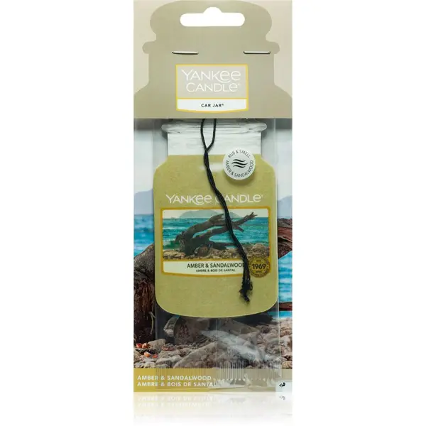Yankee Candle Yankee Candle Amber & Sandalwood ароматизирана свещ 1 бр.