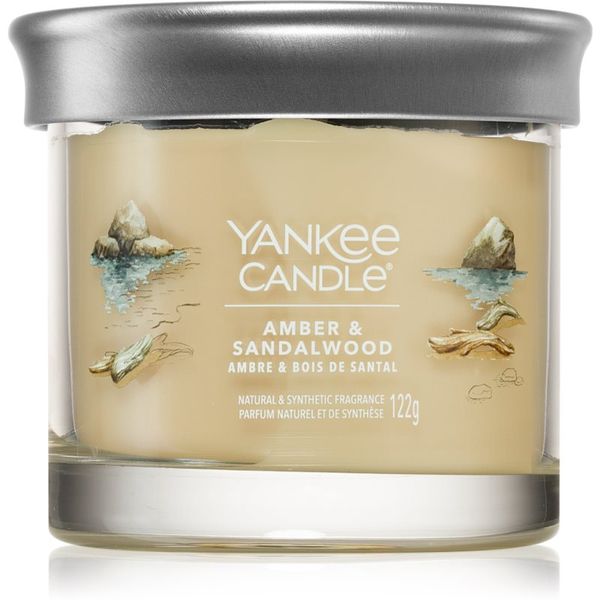 Yankee Candle Yankee Candle Amber & Sandalwood ароматна свещ 122 гр.