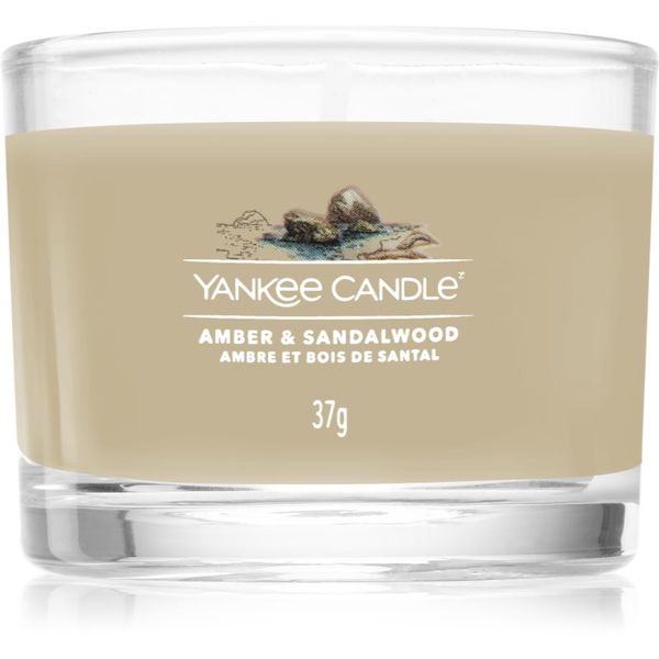 Yankee Candle Yankee Candle Amber & Sandalwood вотивна свещ 37 гр.