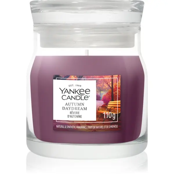 Yankee Candle Yankee Candle Autumn Daydream ароматна свещ Signature 110 гр.