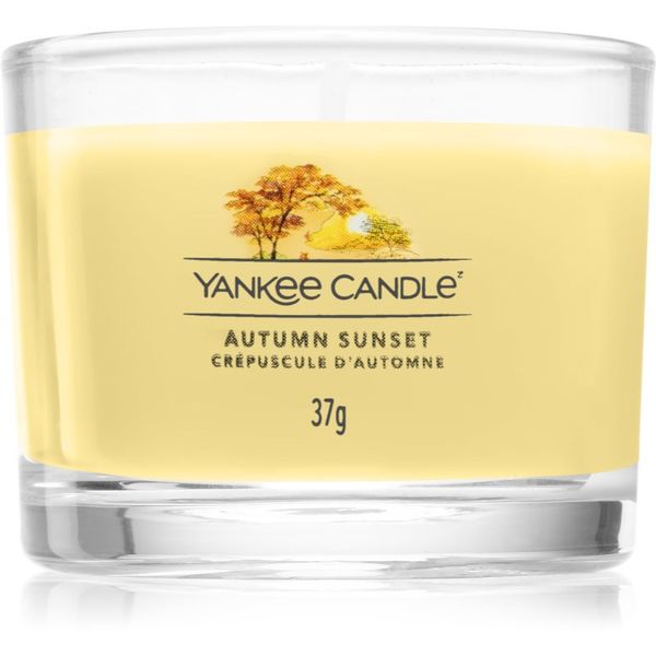 Yankee Candle Yankee Candle Autumn Sunset вотивна свещ Signature 37 гр.