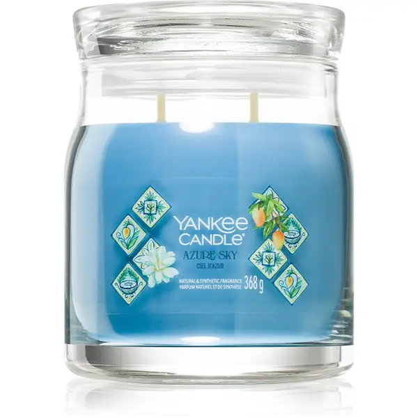 Yankee Candle Yankee Candle Azure Sky ароматна свещ 368 гр.