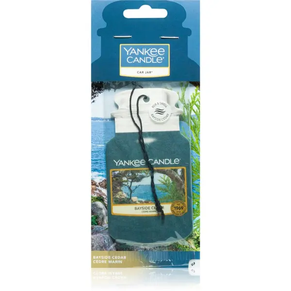 Yankee Candle Yankee Candle Bayside Cedar ароматизирана свещ 1 бр.