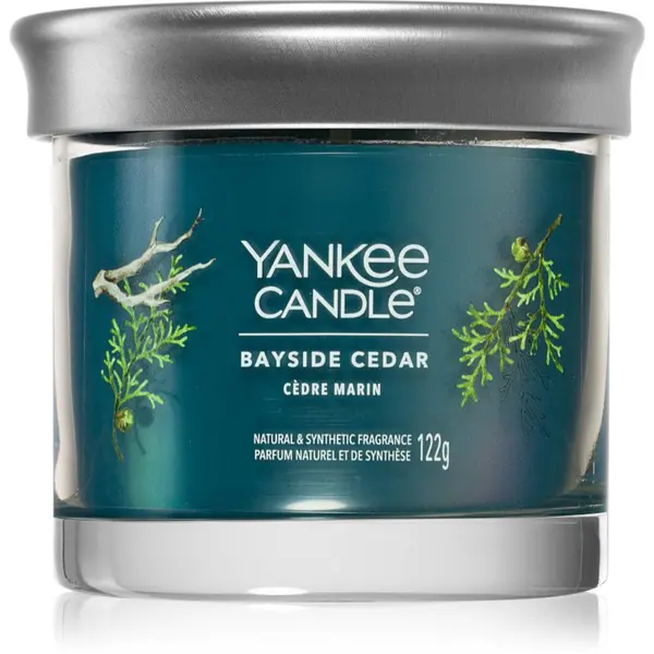 Yankee Candle Yankee Candle Bayside Cedar ароматна свещ I. 122 гр.