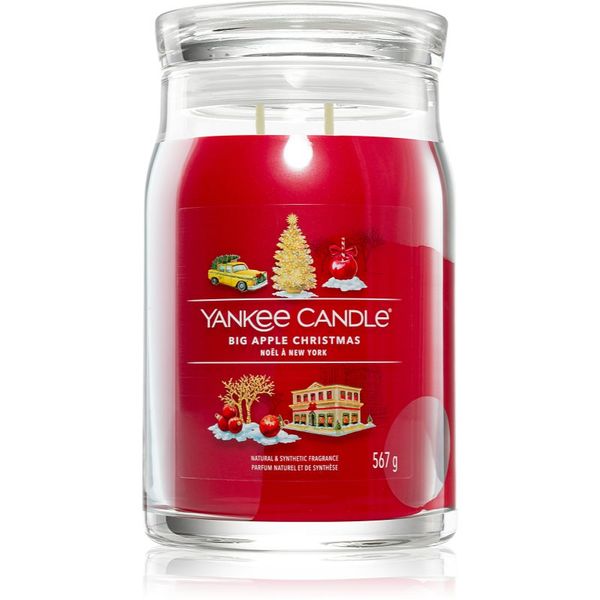 Yankee Candle Yankee Candle Big Apple Christmas ароматна свещ 567 гр.