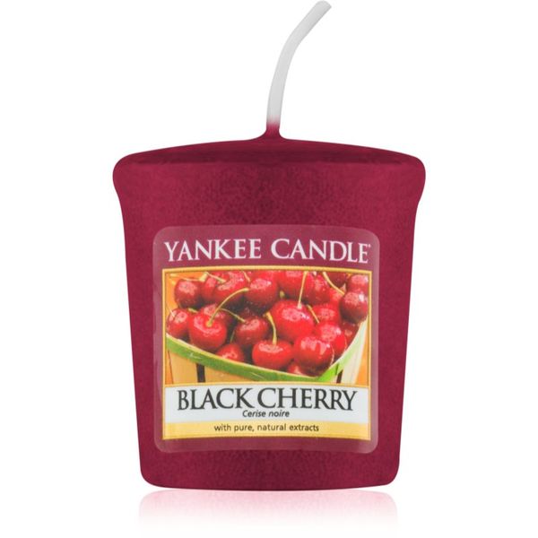 Yankee Candle Yankee Candle Black Cherry вотивна свещ 49 гр.