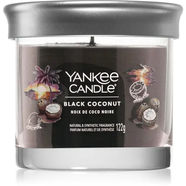 Yankee Candle Yankee Candle Black Coconut ароматна свещ 122 гр.