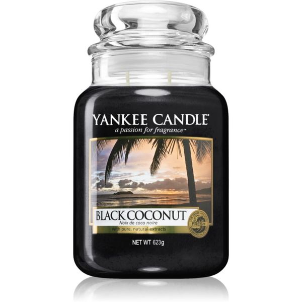Yankee Candle Yankee Candle Black Coconut ароматна свещ 623 гр.
