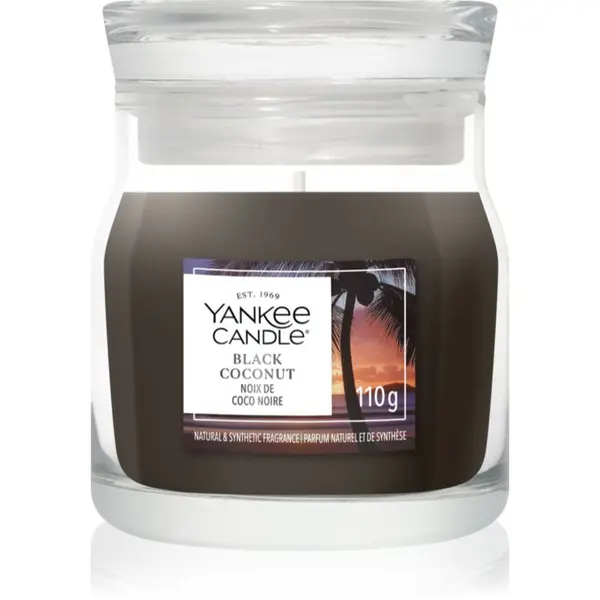 Yankee Candle Yankee Candle Black Coconut ароматна свещ Signature 110 гр.
