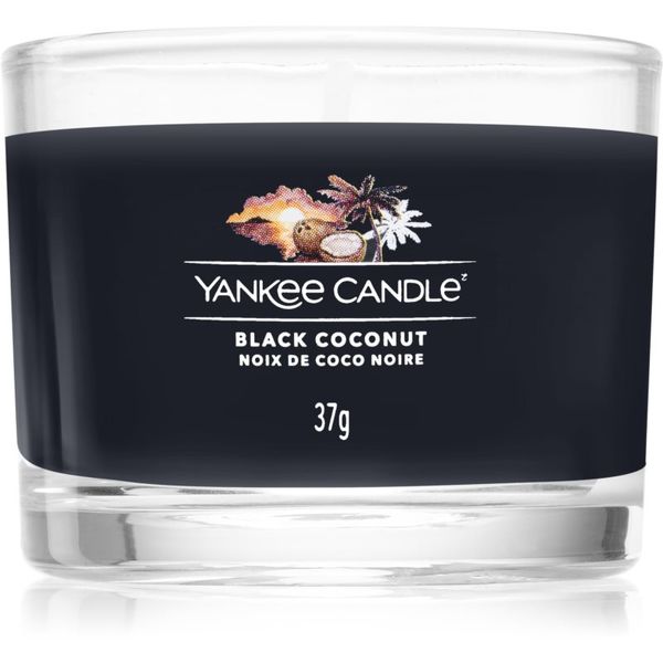 Yankee Candle Yankee Candle Black Coconut вотивна свещ I. Signature 37 гр.