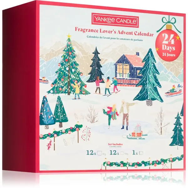 Yankee Candle Yankee Candle Christmas Collection Advent Book коледен календар