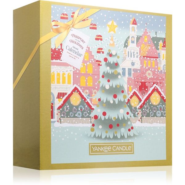 Yankee Candle Yankee Candle Christmas Collection Advent Book коледен календар