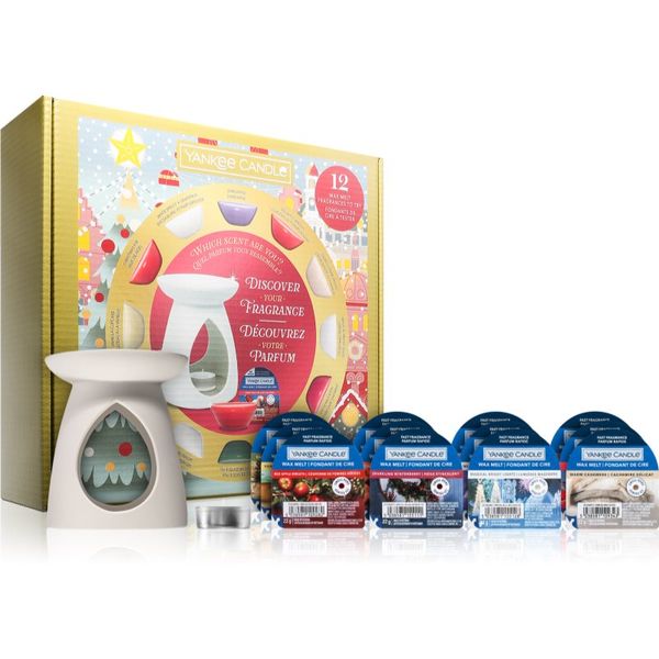 Yankee Candle Yankee Candle Christmas Collection Aromalamp & 12 Wax Melts подаръчен комплект