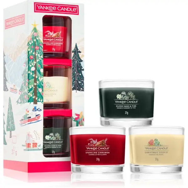 Yankee Candle Yankee Candle Christmas Collection Christmas Classics подаръчен комплект