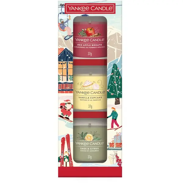 Yankee Candle Yankee Candle Christmas Collection Holiday Party подаръчен комплект