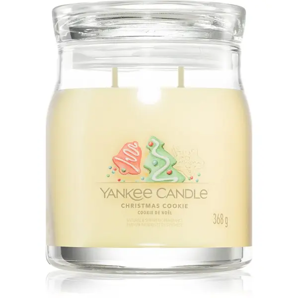 Yankee Candle Yankee Candle Christmas Cookie ароматна свещ 368 гр.
