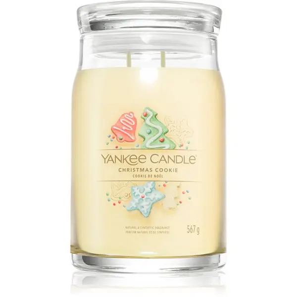 Yankee Candle Yankee Candle Christmas Cookie ароматна свещ 567 гр.