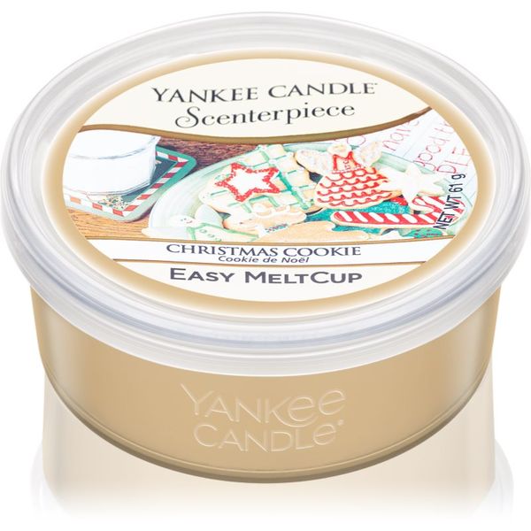 Yankee Candle Yankee Candle Christmas Cookie восък за електрическа аромалампа 61 гр.