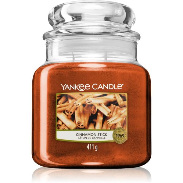 Yankee Candle Yankee Candle Cinnamon Stick ароматна свещ 411 гр.