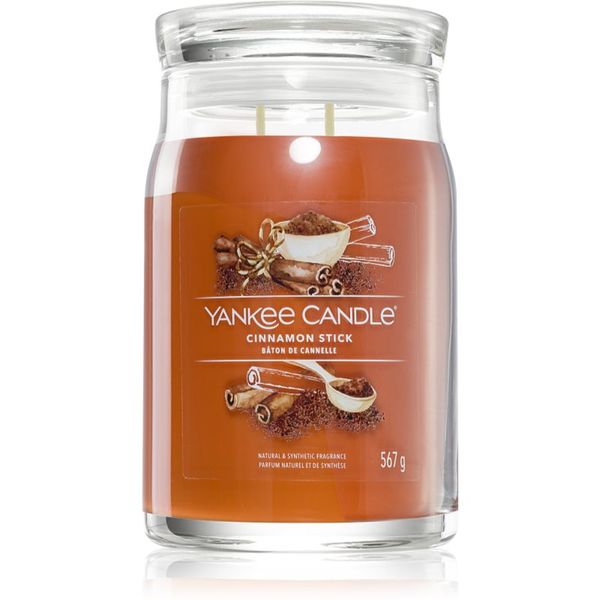 Yankee Candle Yankee Candle Cinnamon Stick ароматна свещ Signature 567 гр.