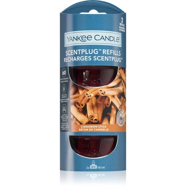 Yankee Candle Yankee Candle Cinnamon Stick Refill пълнител за арома дифузери 2x18,5 мл.