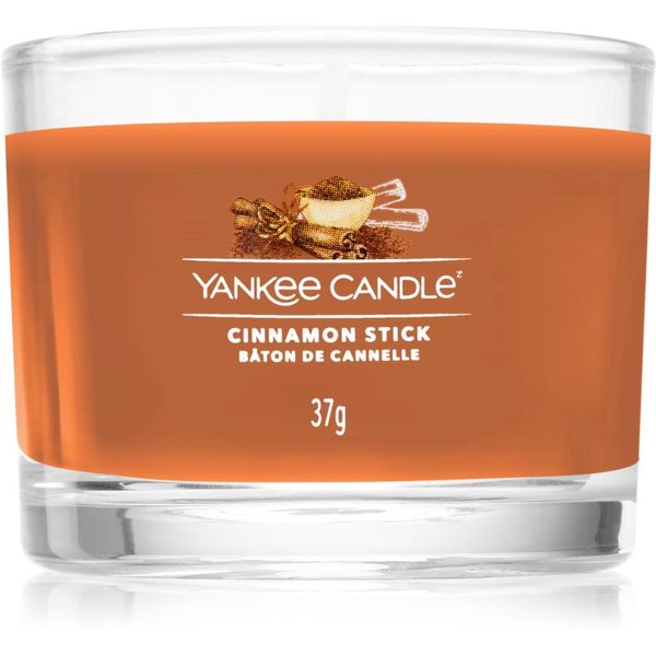 Yankee Candle Yankee Candle Cinnamon Stick вотивна свещ glass 37 гр.