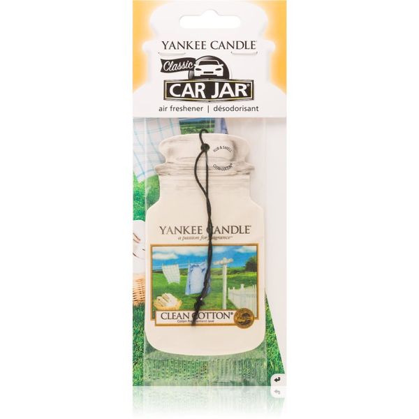 Yankee Candle Yankee Candle Clean Cotton ароматизатор за кола 1 бр.
