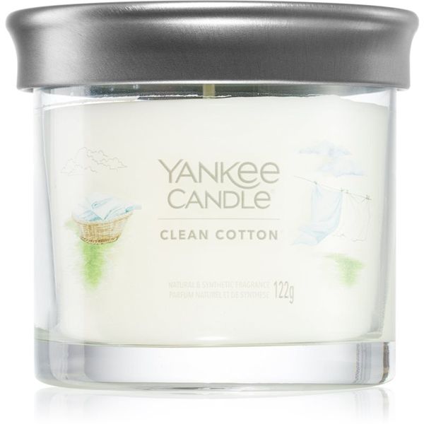 Yankee Candle Yankee Candle Clean Cotton ароматна свещ Signature 122 гр.
