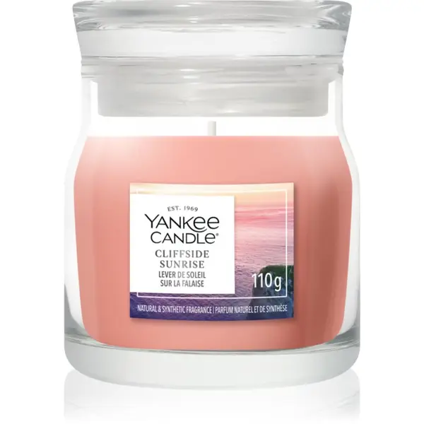 Yankee Candle Yankee Candle Cliffside Sunrise ароматна свещ Signature 110 гр.