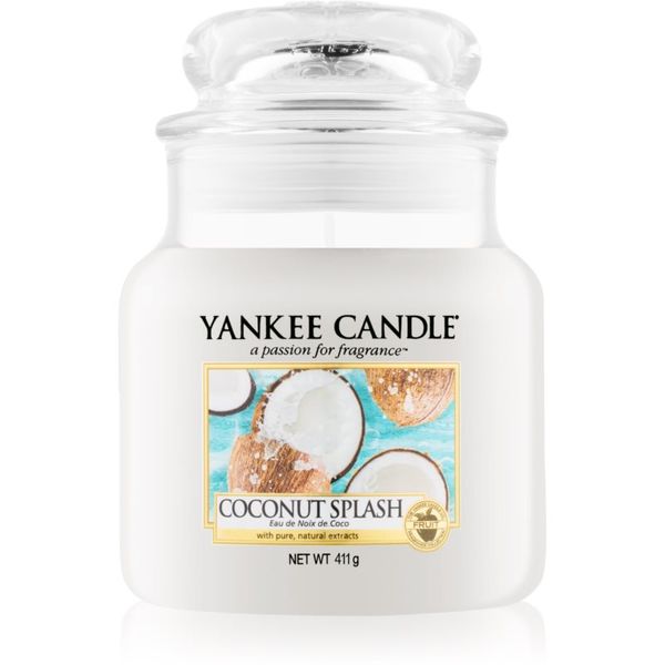 Yankee Candle Yankee Candle Coconut Splash ароматна свещ 411 гр.