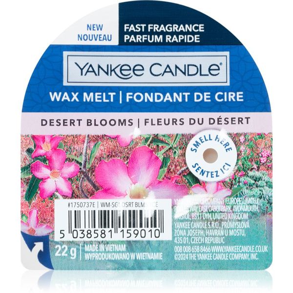Yankee Candle Yankee Candle Desert Blooms восък за арома-лампа 22 гр.