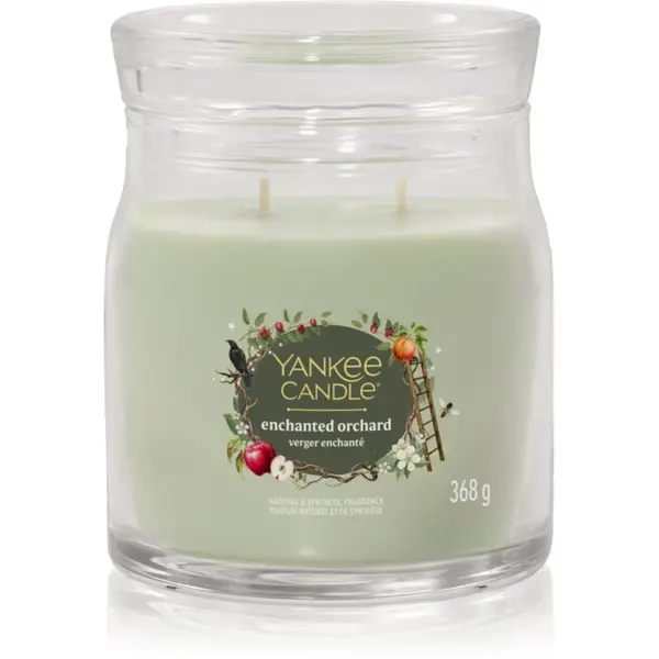 Yankee Candle Yankee Candle Enchanted Orchard ароматна свещ Signature 368 гр.