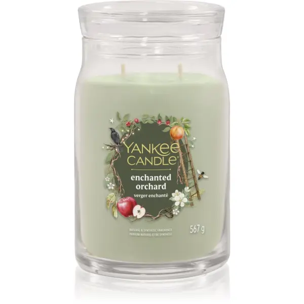Yankee Candle Yankee Candle Enchanted Orchard ароматна свещ Signature 567 гр.