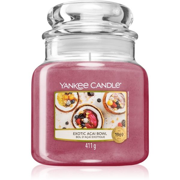Yankee Candle Yankee Candle Exotic Acai Bowl ароматна свещ 411 гр.