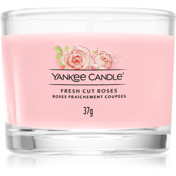 Yankee Candle Yankee Candle Fresh Cut Roses вотивна свещ Signature 37 гр.