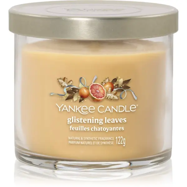 Yankee Candle Yankee Candle Glistening Leaves ароматна свещ Signature 122 гр.
