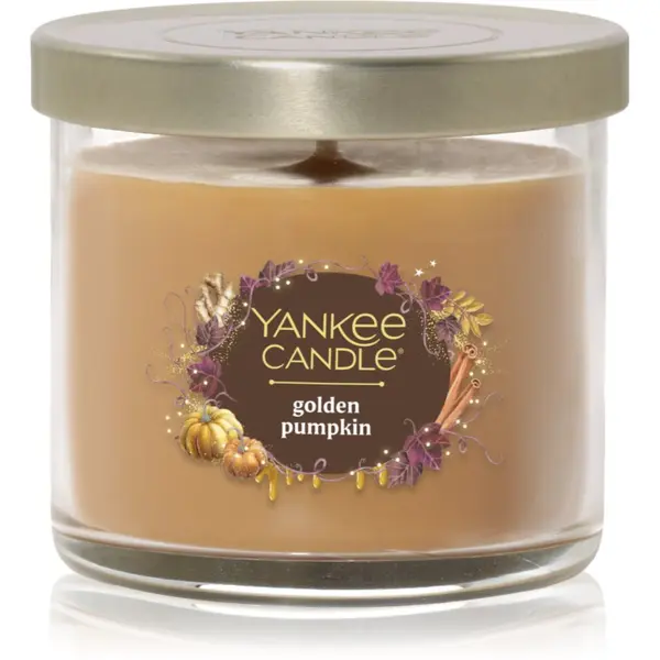 Yankee Candle Yankee Candle Golden Pumpkin ароматна свещ Signature 122 гр.
