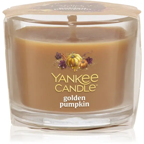 Yankee Candle Yankee Candle Golden Pumpkin вотивна свещ glass 37 гр.