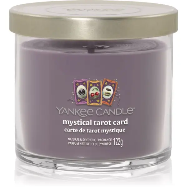 Yankee Candle Yankee Candle Halloween Mystical Tarot Card ароматна свещ Signature 122 гр.