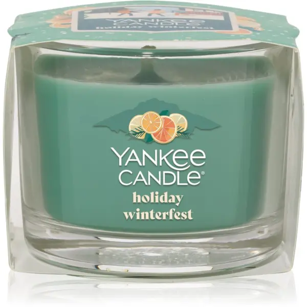 Yankee Candle Yankee Candle Holiday Winterfest вотивна свещ 37 гр.