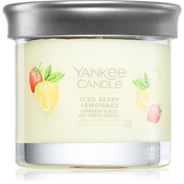 Yankee Candle Yankee Candle Iced Berry Lemonade ароматна свещ Signature 122 гр.