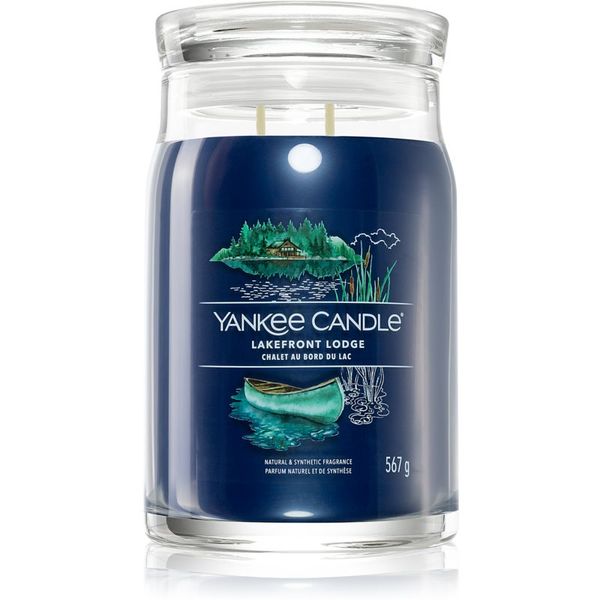 Yankee Candle Yankee Candle Lakefront Lodge ароматна свещ Signature 567 гр.