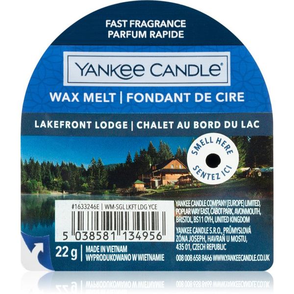 Yankee Candle Yankee Candle Lakefront Lodge восък за арома-лампа 22 гр.